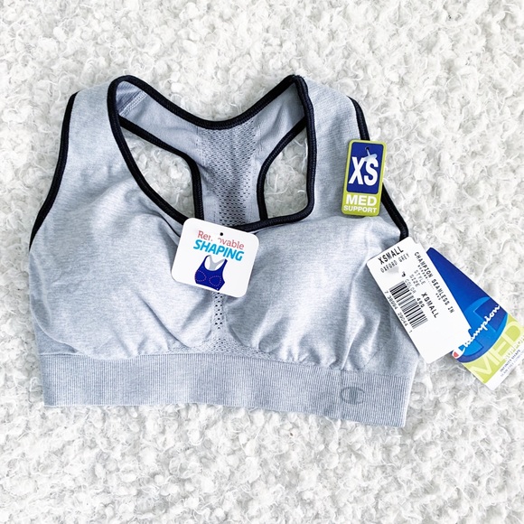 Champion Seamless Engineered Mesh Sports Bra NWT - Picture 3 of 6